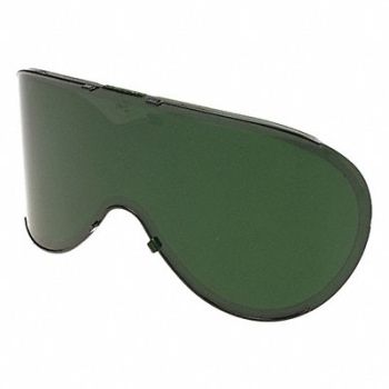 PAULSON Goggle Lens Welding Shade 5 Poly, 308P67