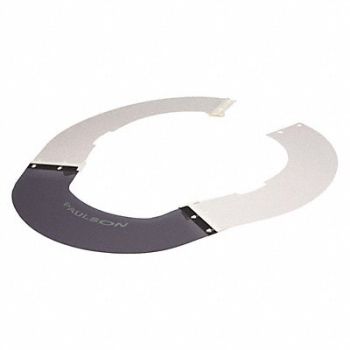 PAULSON Sun Shield Fits Bullard Grey/White, 308P75
