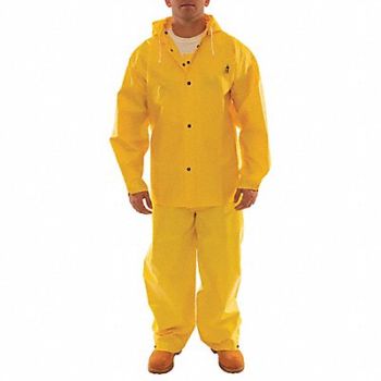 TINGLEY K7311 Rain Suit 3 Piece 2XL, 42WY87