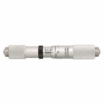 STARRETT Micrometer Head Plain 0 to 1 Range, 30A155