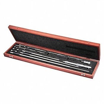 STARRETT Inside Micrometer Set 0.01mm Resolution, 30A214