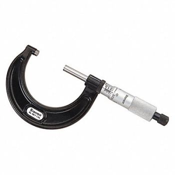 STARRETT Micrometer Outside, 30A476