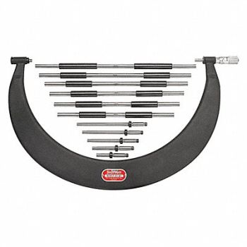 STARRETT Micrometer Set Plain 12 to 18 Range, 30A574