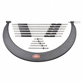STARRETT Micrometer Set Plain 18 to 24 Range, 30A575