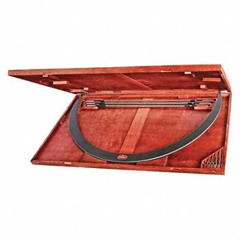 STARRETT Micrometer Set Plain 54 to 60 Range, 30A581