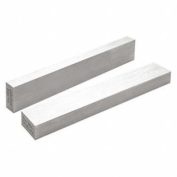 STARRETT Parallel Set 1 Pair 6 L x 1 W, 30A621