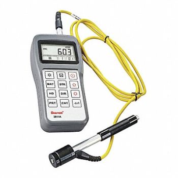 STARRETT Portable Hardness Tester 1 L, 30A649