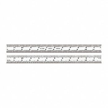 STARRETT Rule 12IN, 30A931