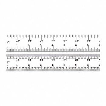 STARRETT Rule 48IN, 30A964