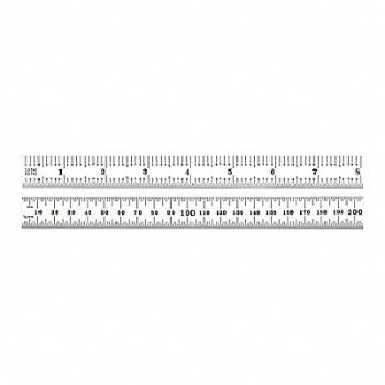 STARRETT Rule 500Mm, 30A967