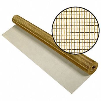 GRAINGER APPROVED Screen Bronze 24in.x50 ft., 30AA86