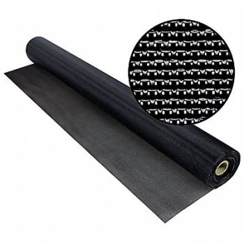 GRAINGER APPROVED Screen Vinyl Ctd Polyester 36in.x100 ft., 30AA98