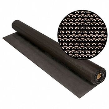 GRAINGER APPROVED Screen Vinyl Ctd Polyester 36in.x100 ft., 30AC01