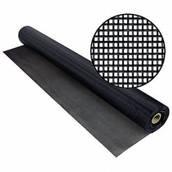 GRAINGER APPROVED Screen Vinyl Ctd Polyester 36in.x100 ft., 30AC07