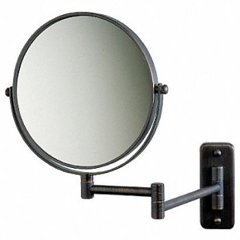 SEE ALL INDUSTRIES Wall Makeup Mirror 11 in W 13 in H, 30AC27