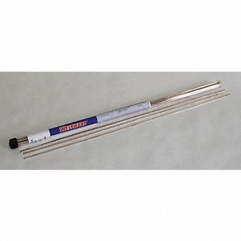 WESTWARD Brazing Filler Metals Tube PK28, 30AC74