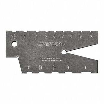 STARRETT Screw Thread Gage, 30C050