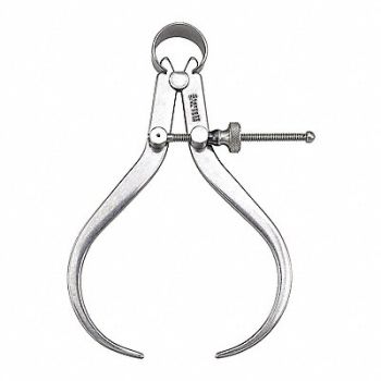 STARRETT Solid Nut Caliper, 30C114