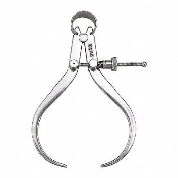 STARRETT Spring Nut Caliper, 30C131