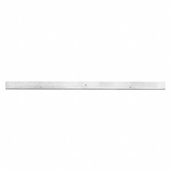 STARRETT Straight Edge Steel 48 L x 2-13/32 W, 30C209