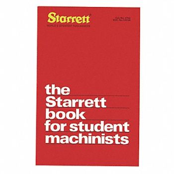 STARRETT Student Book, 30C219