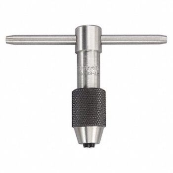 STARRETT Tap Wrench 1/16 to 3/16, 30C242