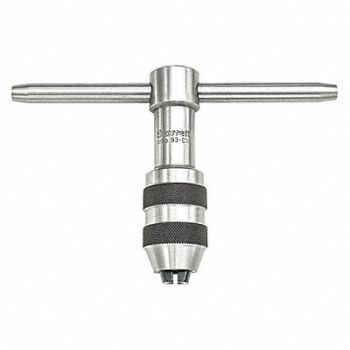 STARRETT Tap Wrench 1/4 to 1/2, 30C244