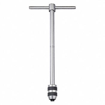 STARRETT Tap Wrench 1/4 to 1/2, 30C247