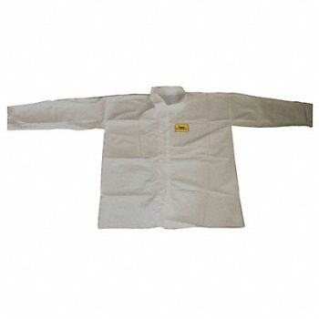 CONDOR Disposable Shirt 2XL Snap PK12, 30C585