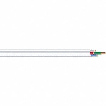 SOUTHWIRE T-Stat Cbl 4 Cond 18AWG Plen Wht 250ft, 30C851