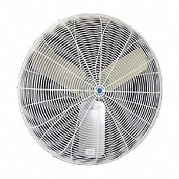 SCHAEFER High Velocity Industrial Fan 1075 RPM WH, 804UR2
