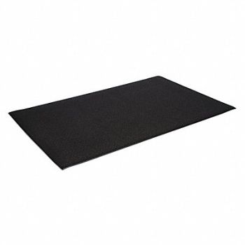 CONDOR Antifatigue Runner Black 3ft. x 60ft., 30CM32
