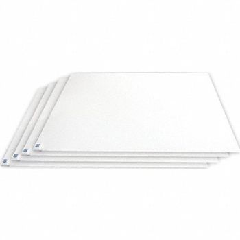 CONDOR Tacky Mat Replacement Pads White PK4, 30CM60