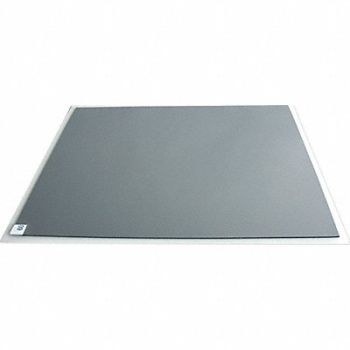 CONDOR Disposable Tacky Mat with Frame Gray, 30CM61