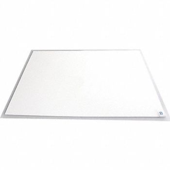 CONDOR Disposable Tacky Mat with Frame White, 30CM62