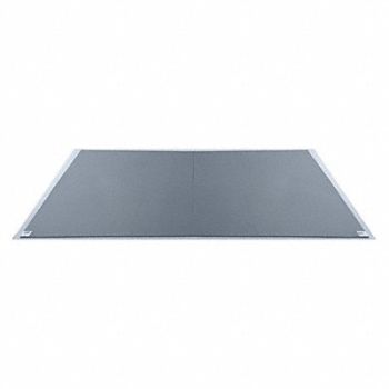 CONDOR Disposable Tacky Mat with Frame Gray, 30CM63