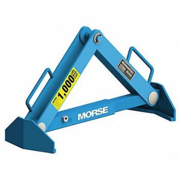 MORSE Drum Lifter Blue Vertical Steel, 30CM66