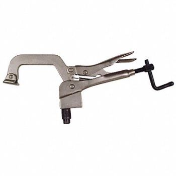 BUILDPRO Table Mount Clamp 4 in Jaw 3.4 in Throat, 30D258