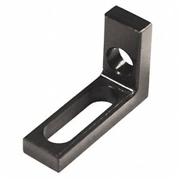 BUILDPRO Right Angle Bracket 2.6 in Slot 1 Hole, 30D269
