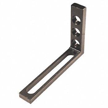 BUILDPRO Right Angle Bracket 5 in Slot 3 Holes, 30D271