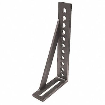 BUILDPRO Right Angle Bracket 5 in Slot 11 Holes, 30D273