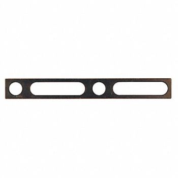 BUILDPRO Straight Edge Stop 8 in L 1.2 in W, 30D275