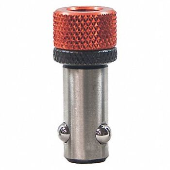 BUILDPRO Ball Lock Bolt 2 in H 1 in W 1/4 in Hex, 30D286