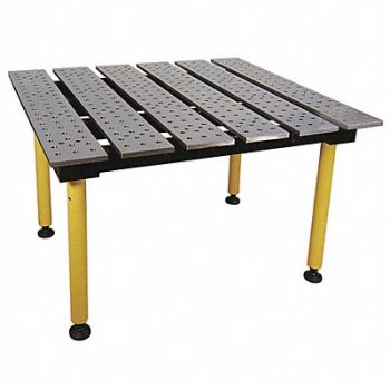 BUILDPRO Welding Table 30.5 in H 46 in D 47 in W, 30D316