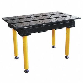 BUILDPRO Welding Table 30.5 in H 22 in D 38 in W, 30D348