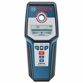 BOSCH Wall Scanner 4-3/4 In Depth LCD, 30D487