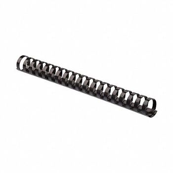 FELLOWES Binding Comb 3/4 In 121to151 Sheet PK100, 30D530