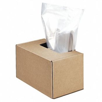 FELLOWES Paper Shredder Bag 50x42-1/2x22 PK50, 30D571