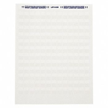 BRADY Laminating Wire and Cable Markers PK24, 30DD01