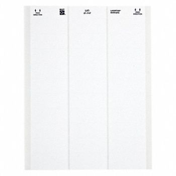 BRADY Wire Marker Polyester PK38, 30DD03